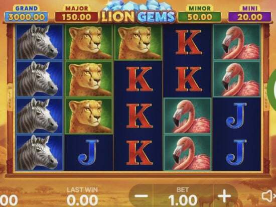 Screenshot Lion Gems: Hold And Win 1 