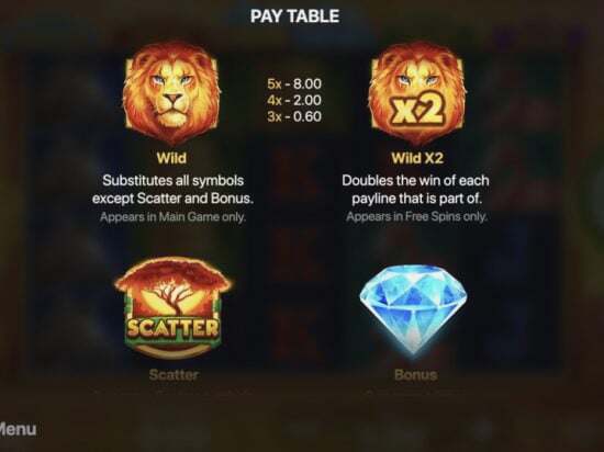 Screenshot Lion Gems: Hold And Win 5 