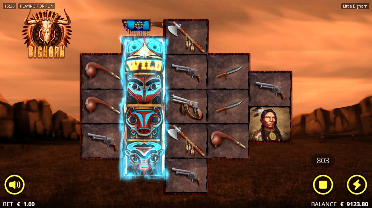 Screenshot Little Bighorn 1 