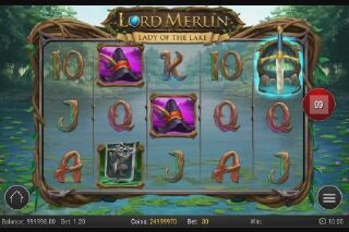 Screenshot Lord Merlin And The Lady Of The Lake 1 