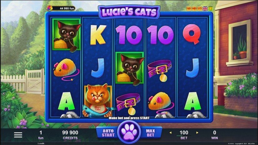 Screenshot Lucie’s Cats 1 