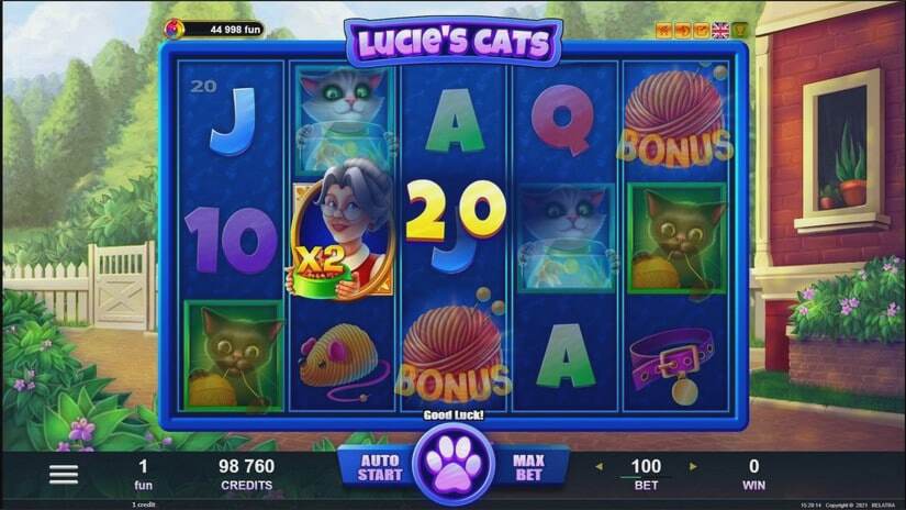 Screenshot Lucie’s Cats 2 