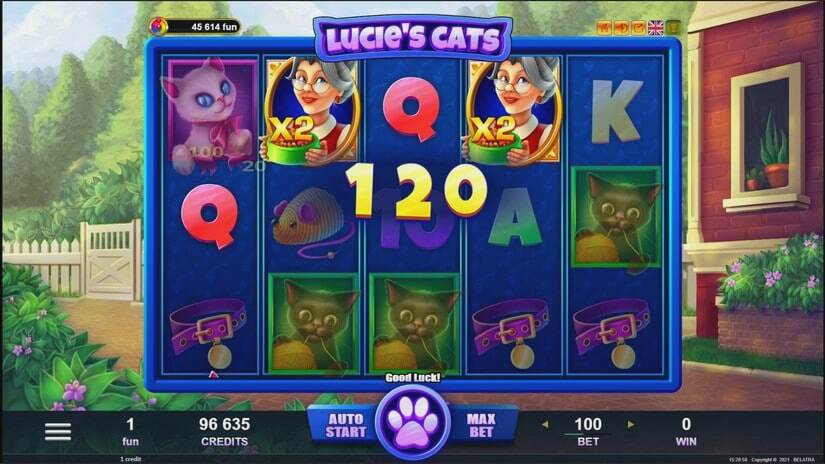 Screenshot Lucie’s Cats 3 