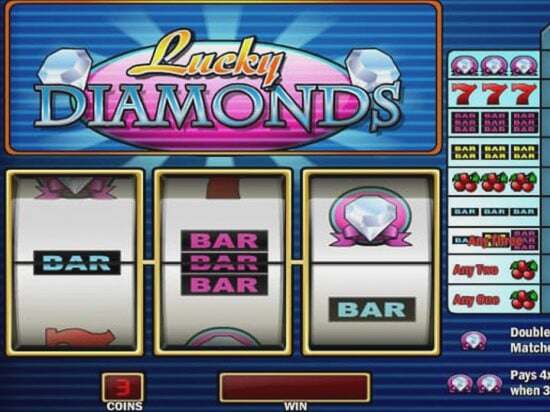 Screenshot Lucky Diamonds 2 