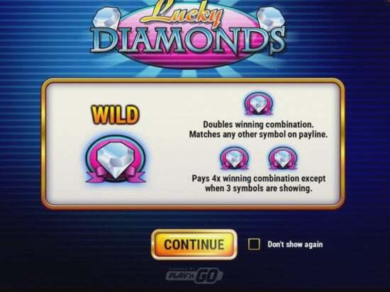 Screenshot Lucky Diamonds 5 