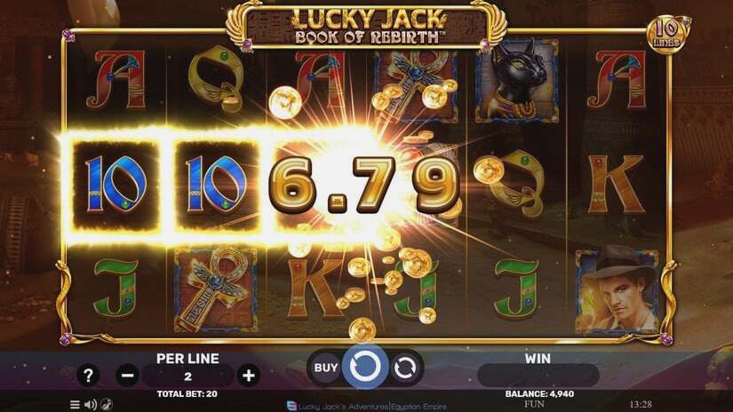 Screenshot Lucky Jack – Book Of Rebirth 2 