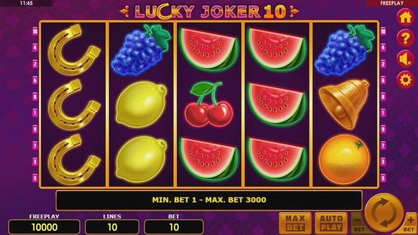 Screenshot Lucky Joker 10 1 