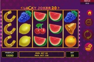 Screenshot Lucky Joker 20 1 