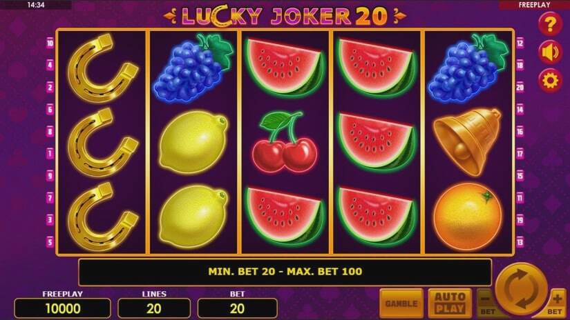 Screenshot Lucky Joker 20 4 