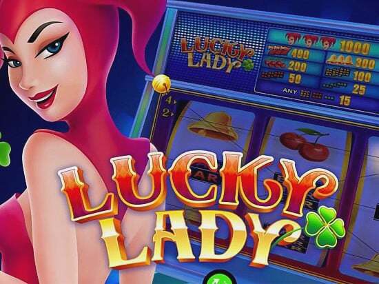Screenshot Lucky Lady 1 