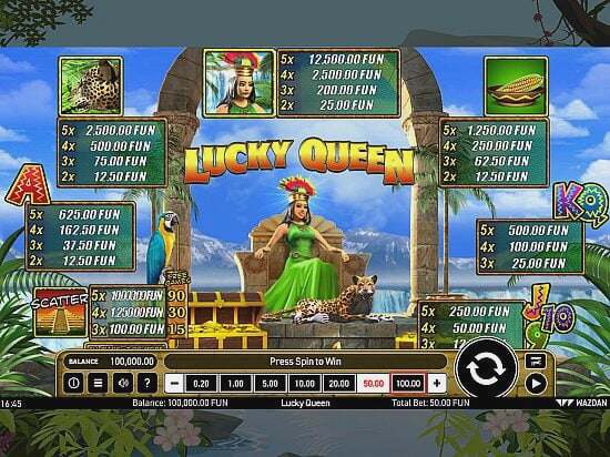 Screenshot Lucky Queen  4 