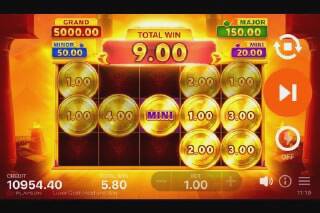 Screenshot Luxor Gold: Hold And Win 2 