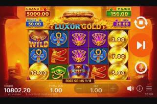 Screenshot Luxor Gold: Hold And Win 3 