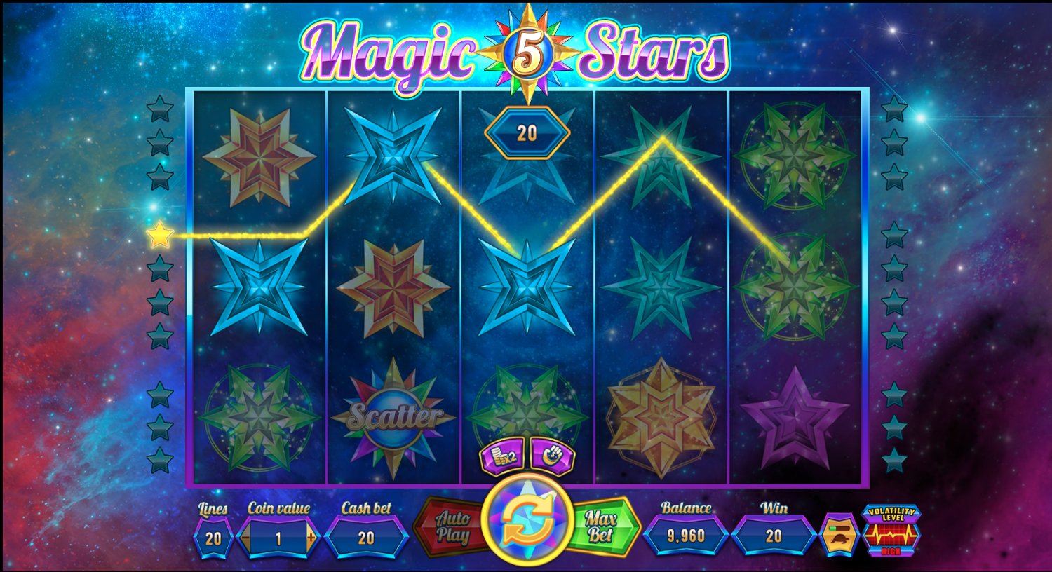 Screenshot Magic Stars 5 1 