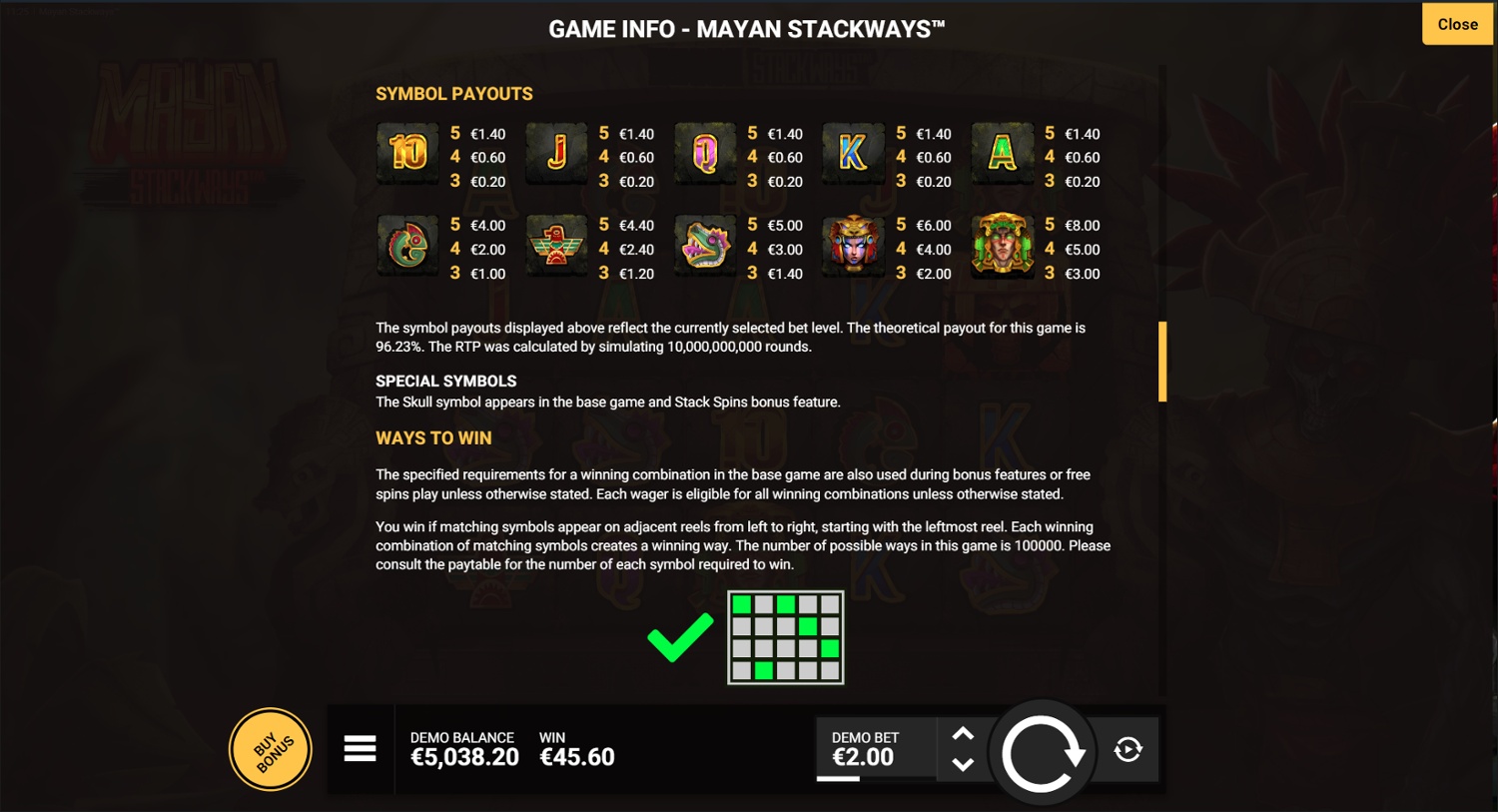 Screenshot Mayan Stackways 3 