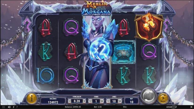 Screenshot Merlin And The Ice Queen Morgana 5 