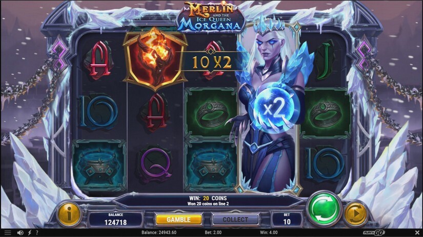 Screenshot Merlin And The Ice Queen Morgana 6 