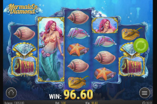 Screenshot Mermaid’s Diamond 2 
