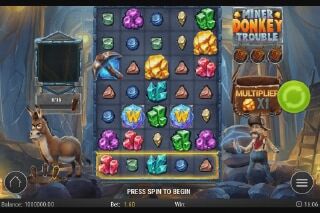 Screenshot Miner Donkey Trouble 1 