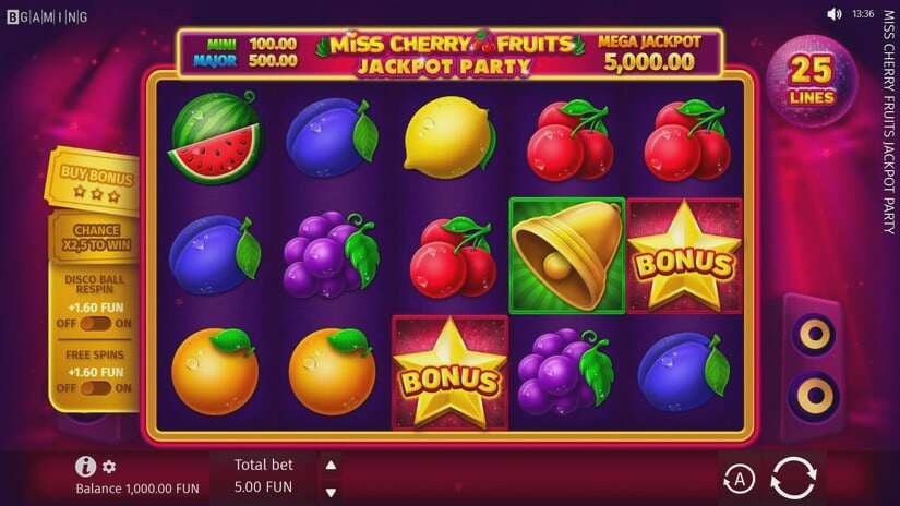 Screenshot Miss Cherry Fruits Jackpot Party 1 