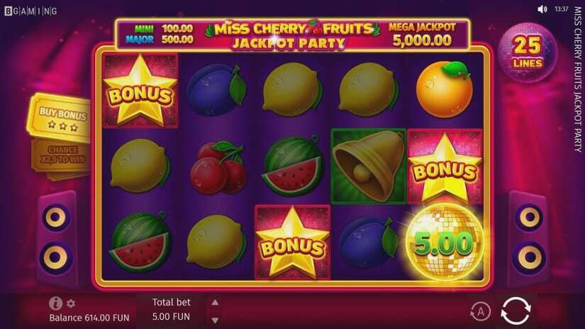 Screenshot Miss Cherry Fruits Jackpot Party 4 