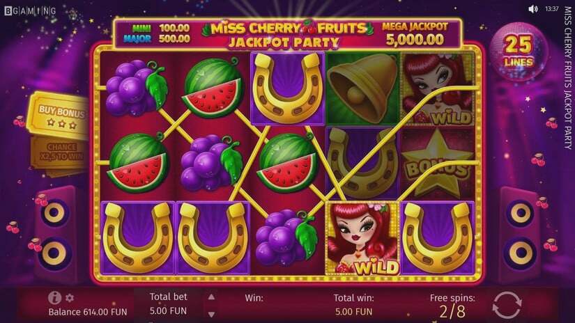 Screenshot Miss Cherry Fruits Jackpot Party 6 