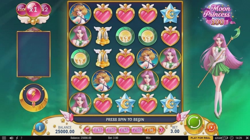 Screenshot Moon Princess 100 4 