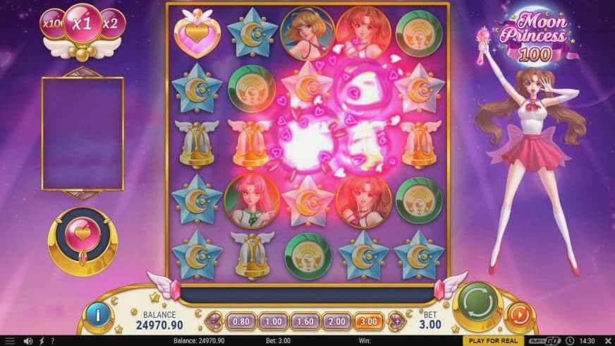 Screenshot Moon Princess 100 6 