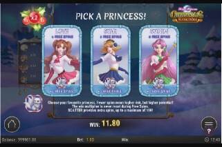 Screenshot Moon Princess: Christmas Kingdom 2 