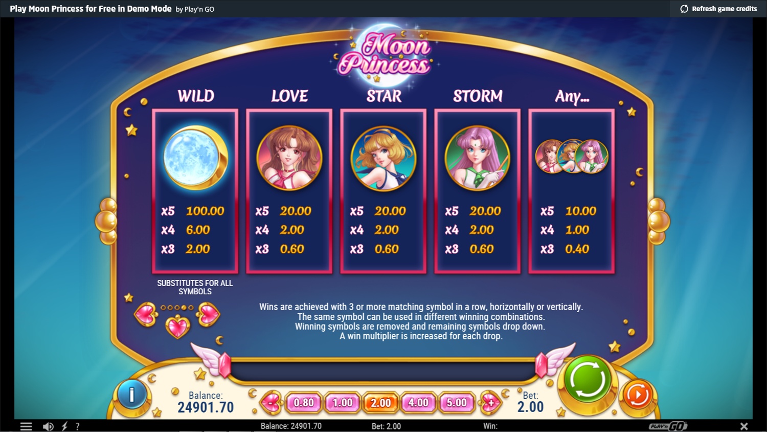Screenshot Moon Princess 5 