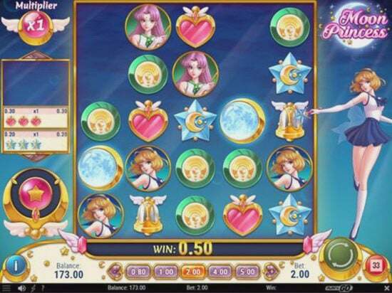 Screenshot Moon Princess 7 
