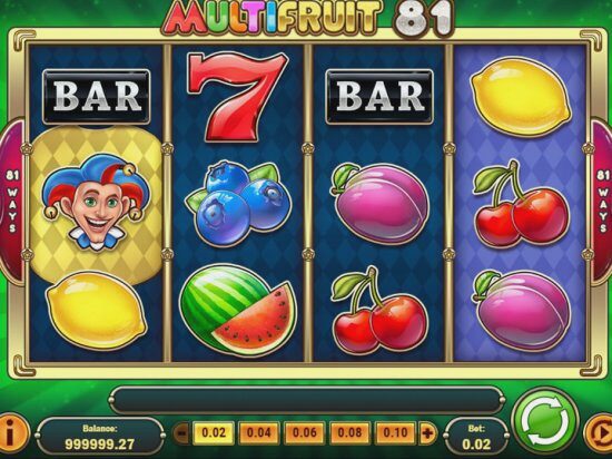 Screenshot Multifruit 81 4 