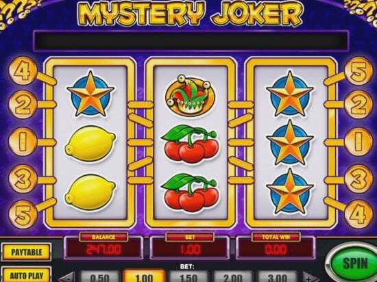 Screenshot Mystery Joker 1 