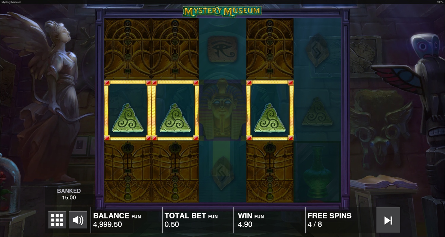 Screenshot Mystery Museum 4 