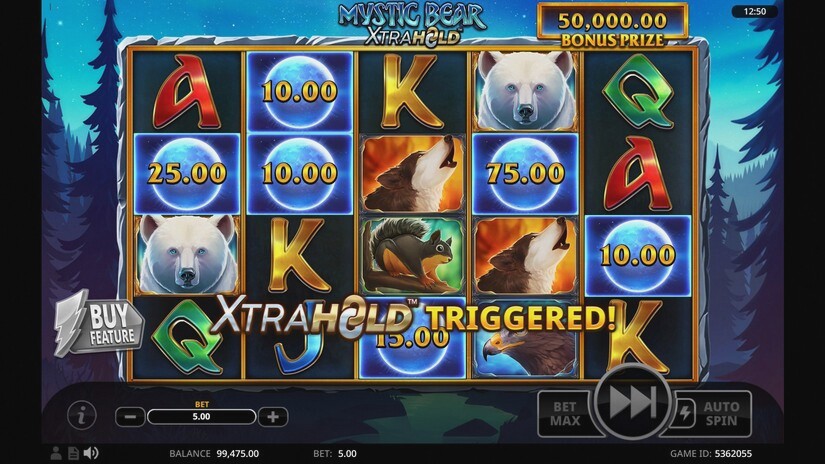 Screenshot Mystic Bear Xtrahold™ 3 