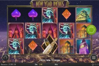 Screenshot New Year Riches 1 