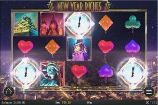 Screenshot New Year Riches 3 