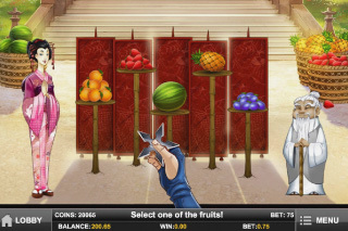 Screenshot Ninja Fruits 3 