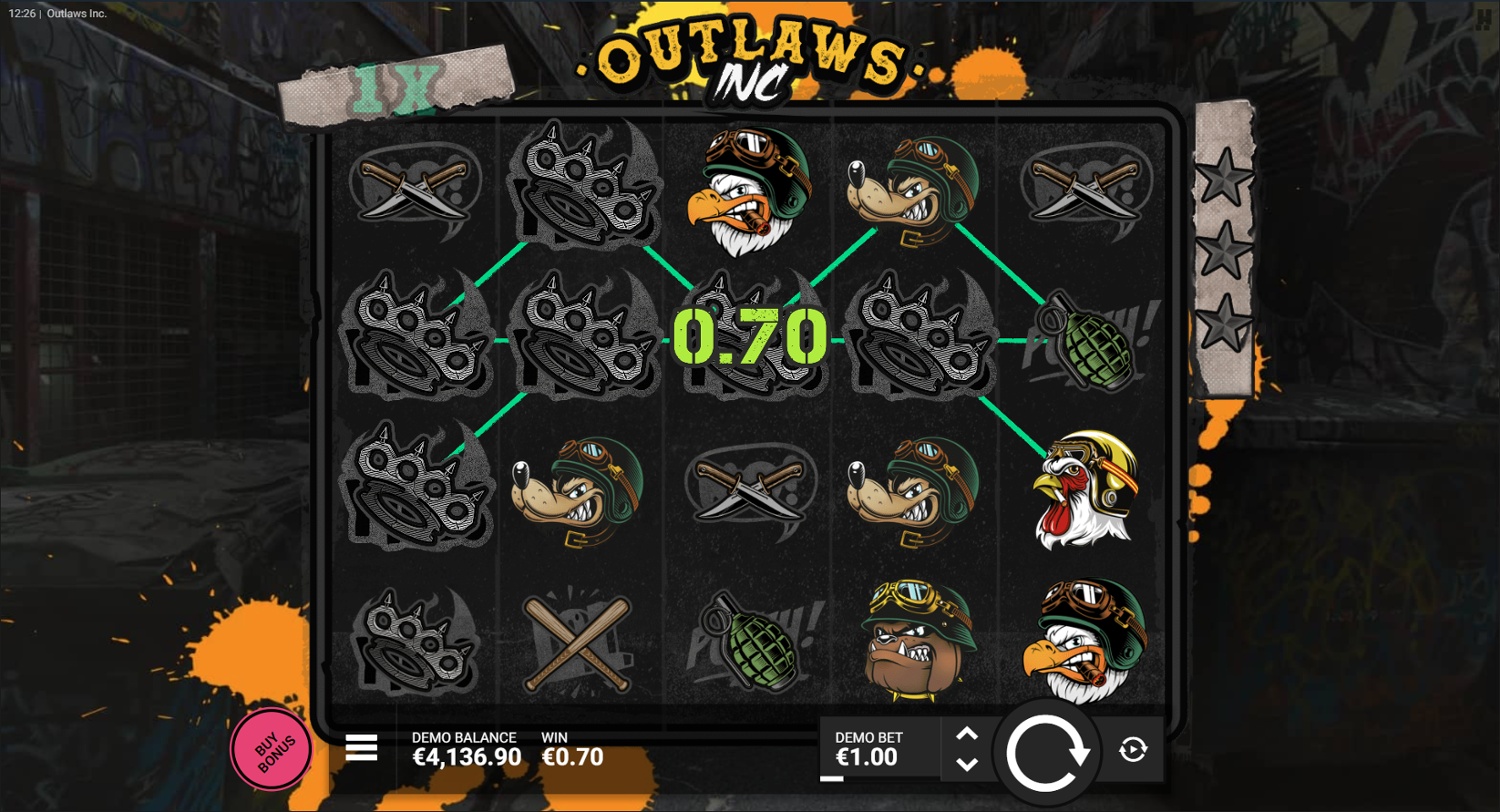 Screenshot Outlaws Inc. 1 
