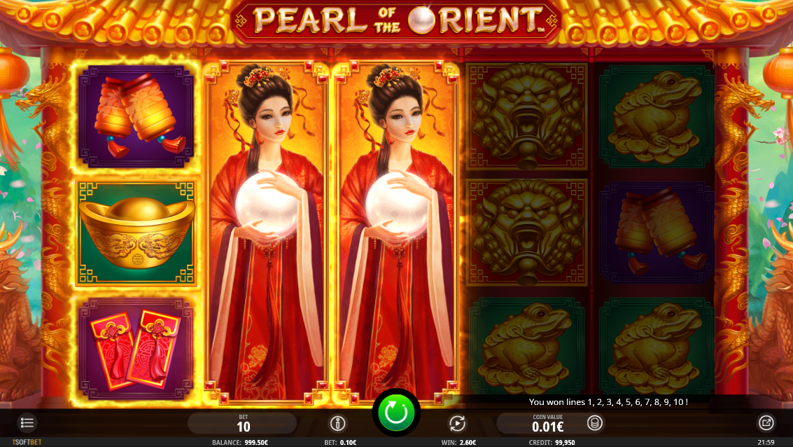 Screenshot Pearl Of The Orient 2 
