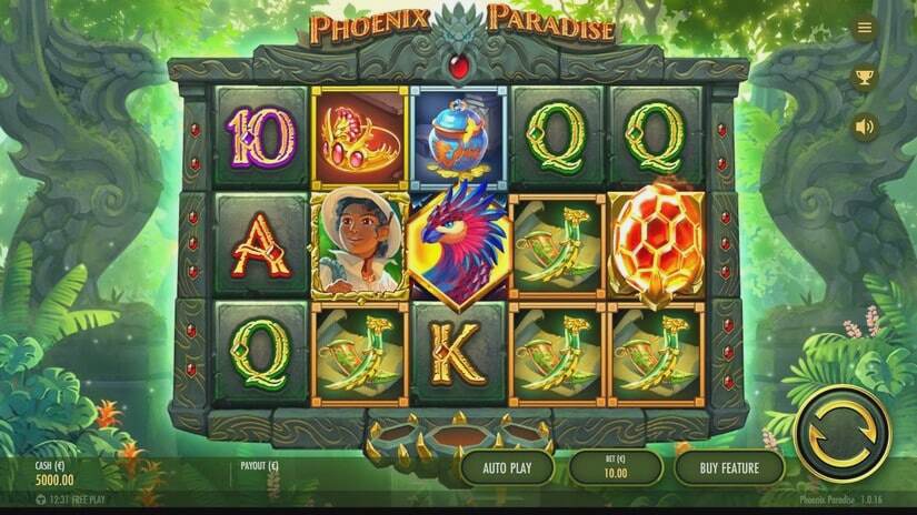 Screenshot Phoenix Paradise 1 