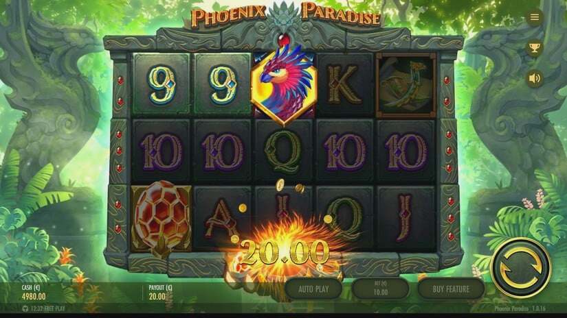 Screenshot Phoenix Paradise 2 