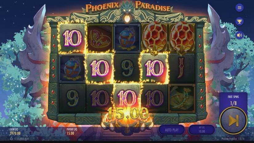 Screenshot Phoenix Paradise 5 