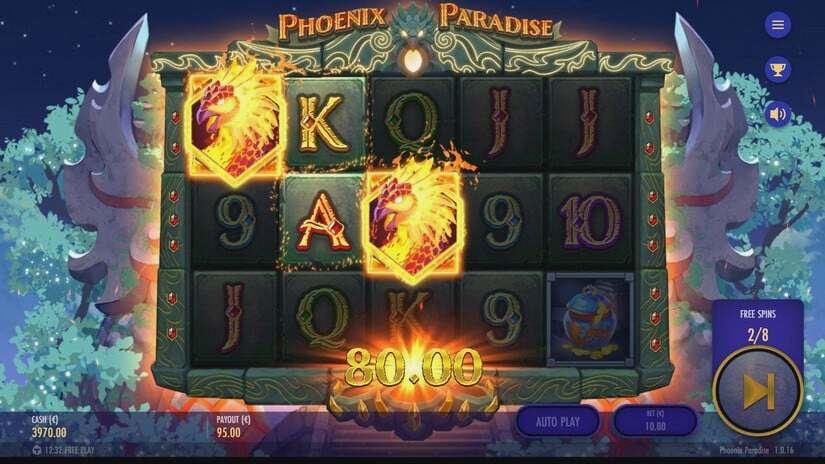 Screenshot Phoenix Paradise 6 