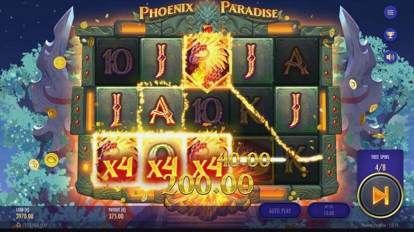 Screenshot Phoenix Paradise 7 
