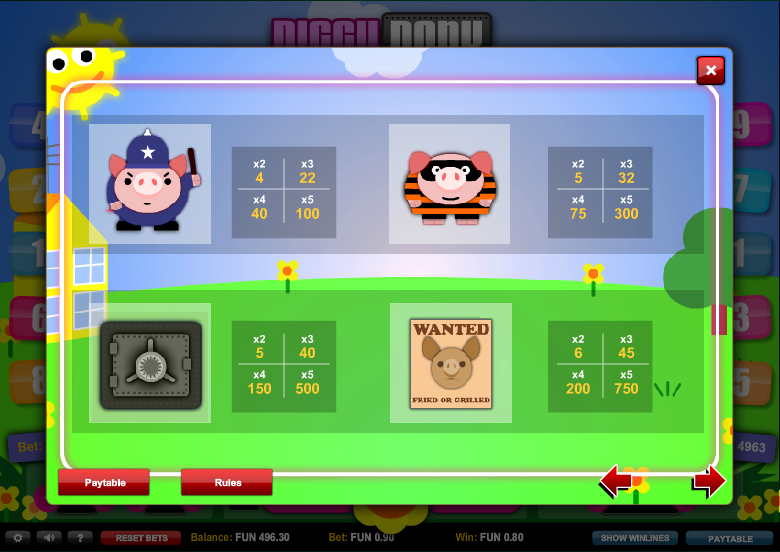 Screenshot Piggy Bank 3 