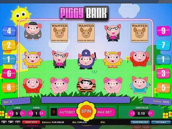 Screenshot Piggy Bank 5 