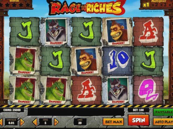Screenshot Rage To Riches 1 
