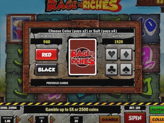 Screenshot Rage To Riches 2 