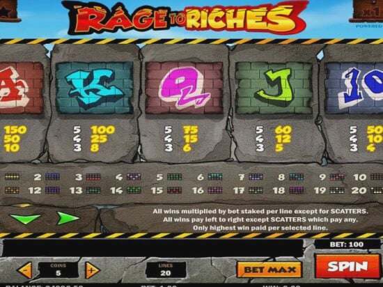 Screenshot Rage To Riches 3 